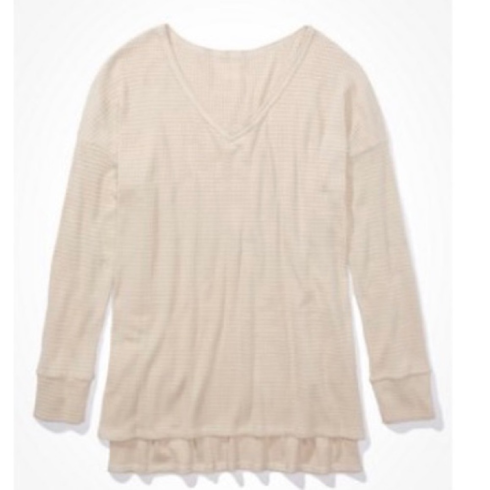 American eagle light sweater/shirt